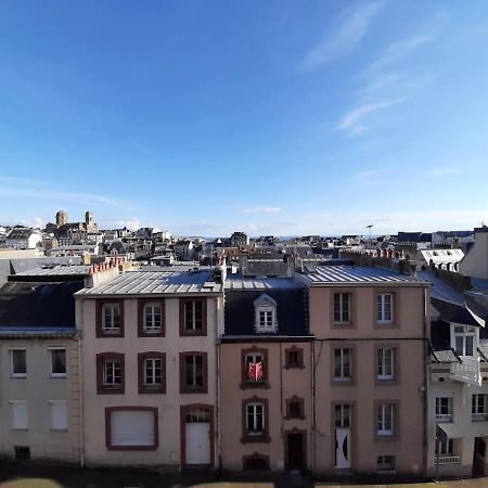Апартаменти Le Petit Michelet Гранвіль Екстер'єр фото